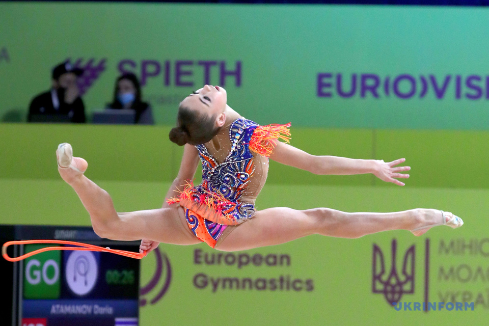 ЧЄ з художньої гімнастики: Україна здобула ще два "золота"